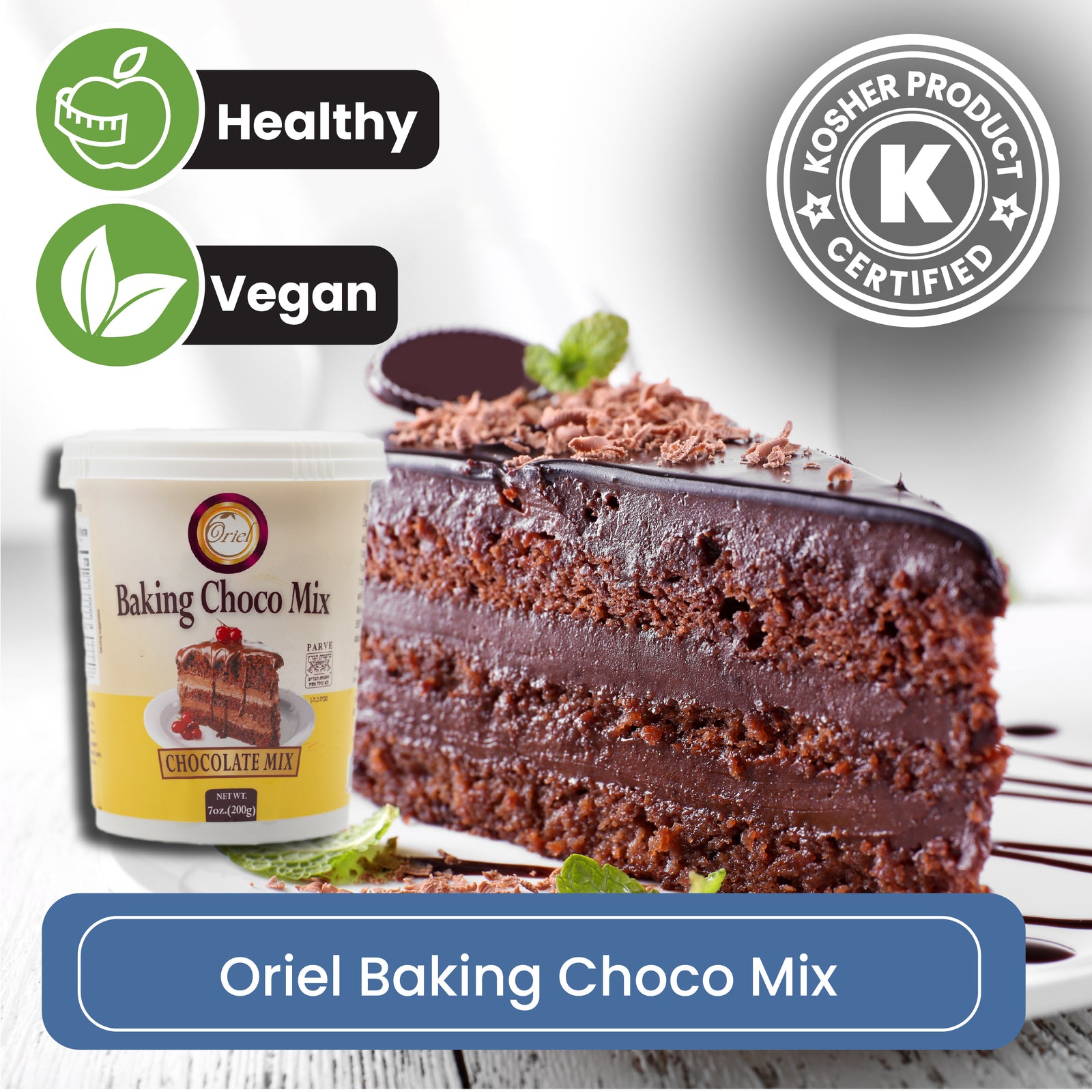Oriel Baking Choco Mix Chocolate Mix