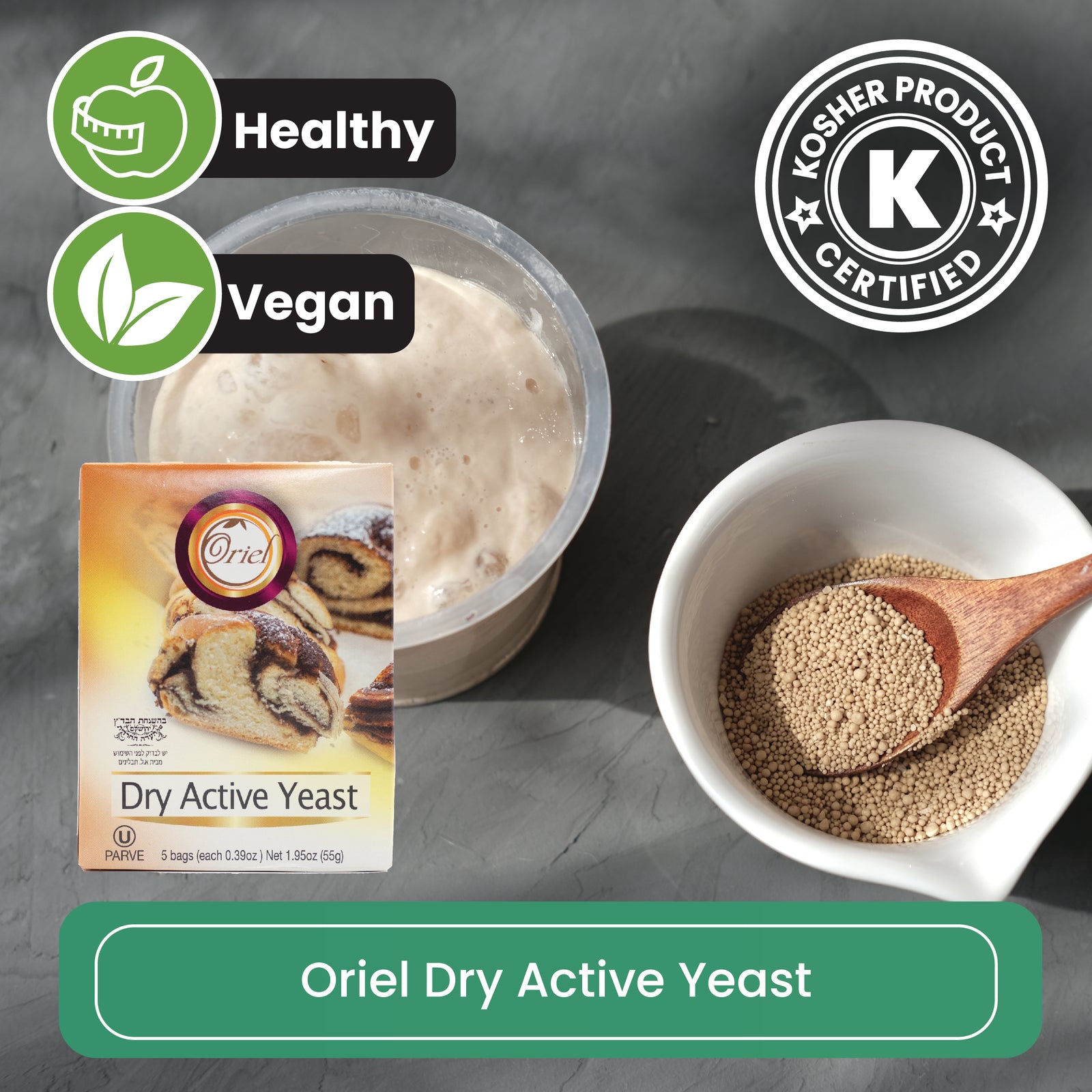 Oriel Dry Active Yeast