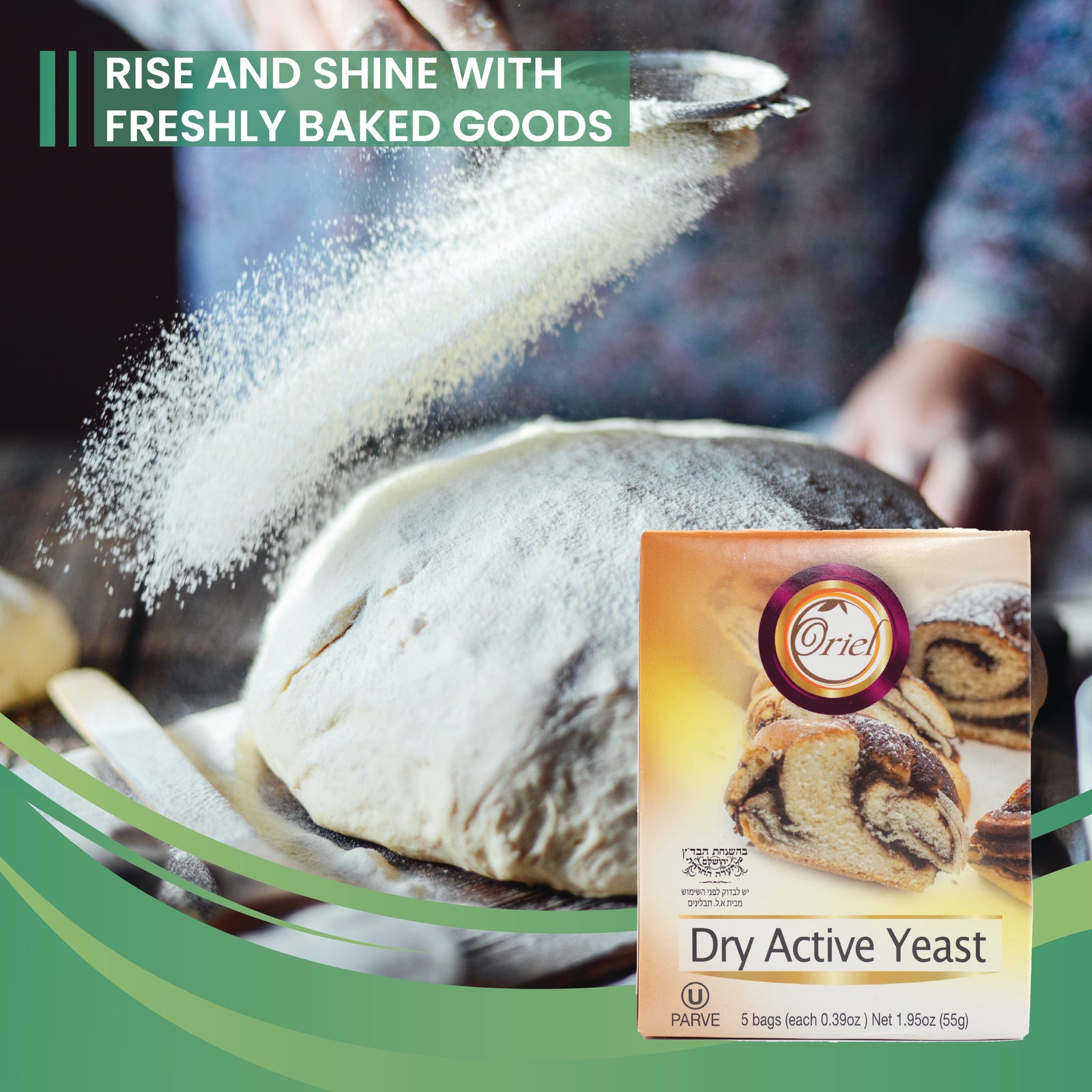 Oriel Dry Active Yeast