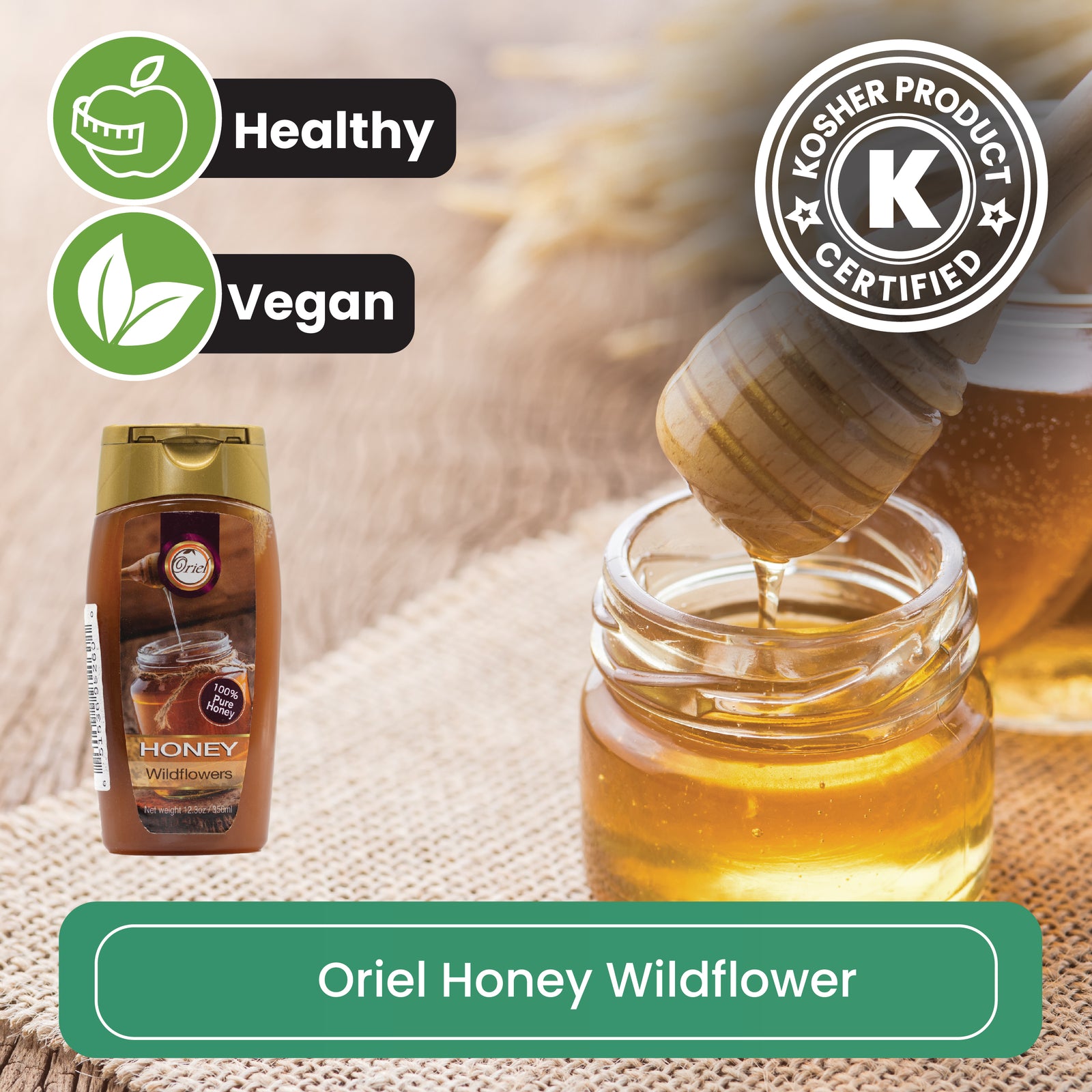 Oriel Honey Wildflowers
