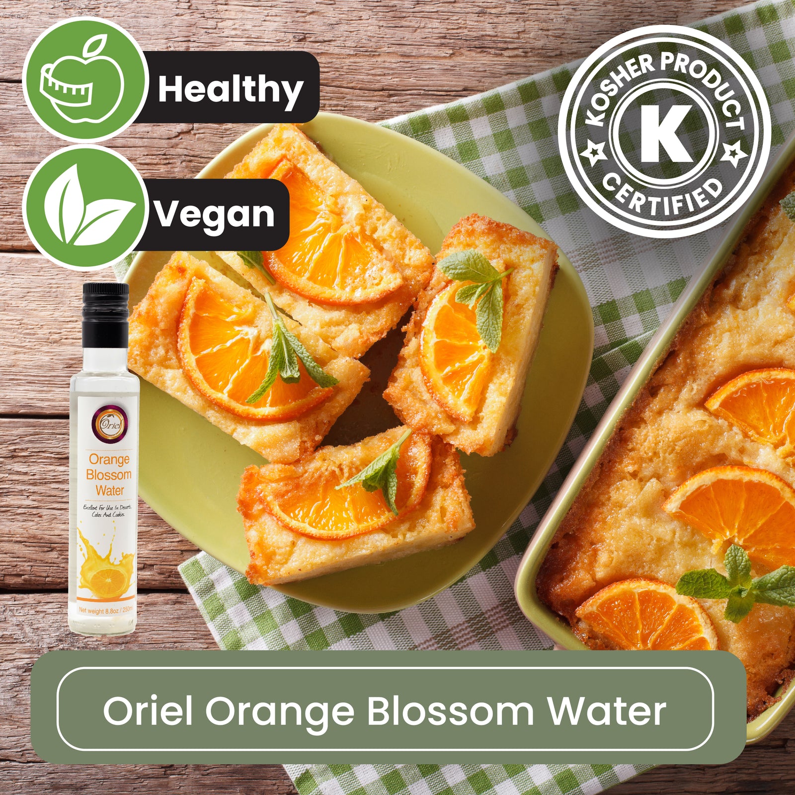 Oriel Orange Blossom Water