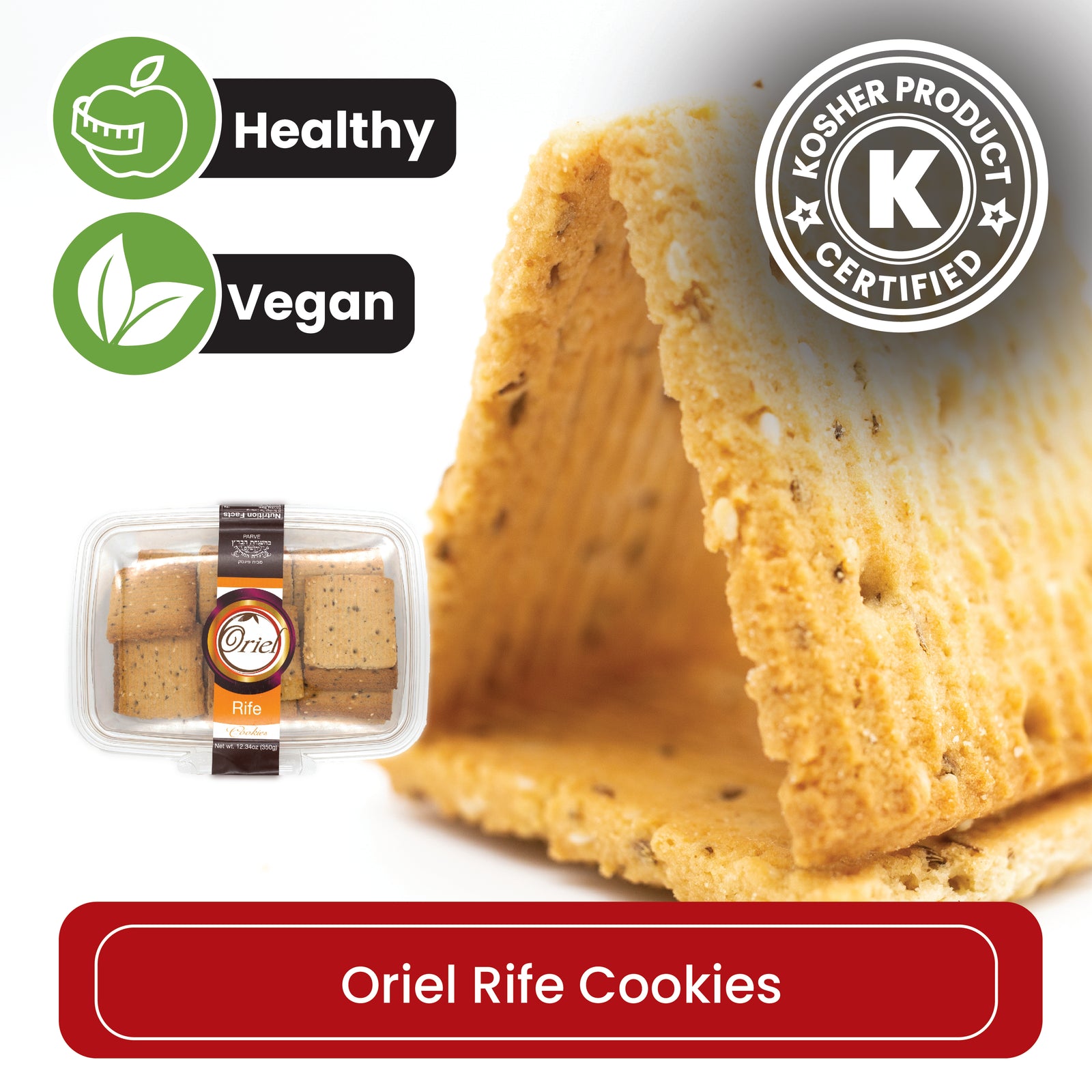 Oriel Rife Cookies