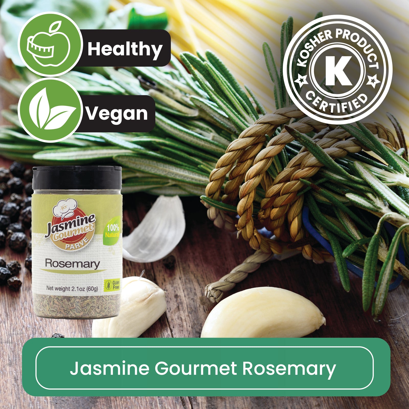 Jasmine Gourmet Rosemary