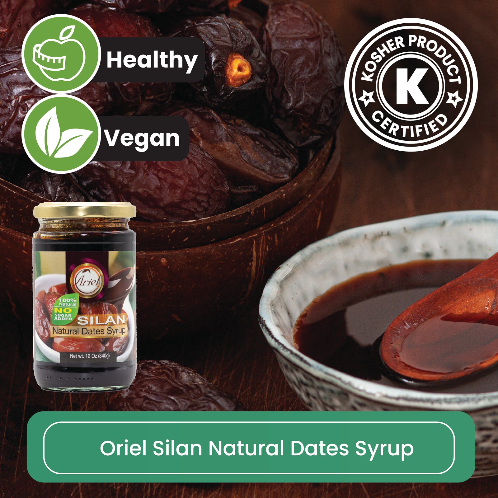 Ariel Silan Selected Dates Syrup
