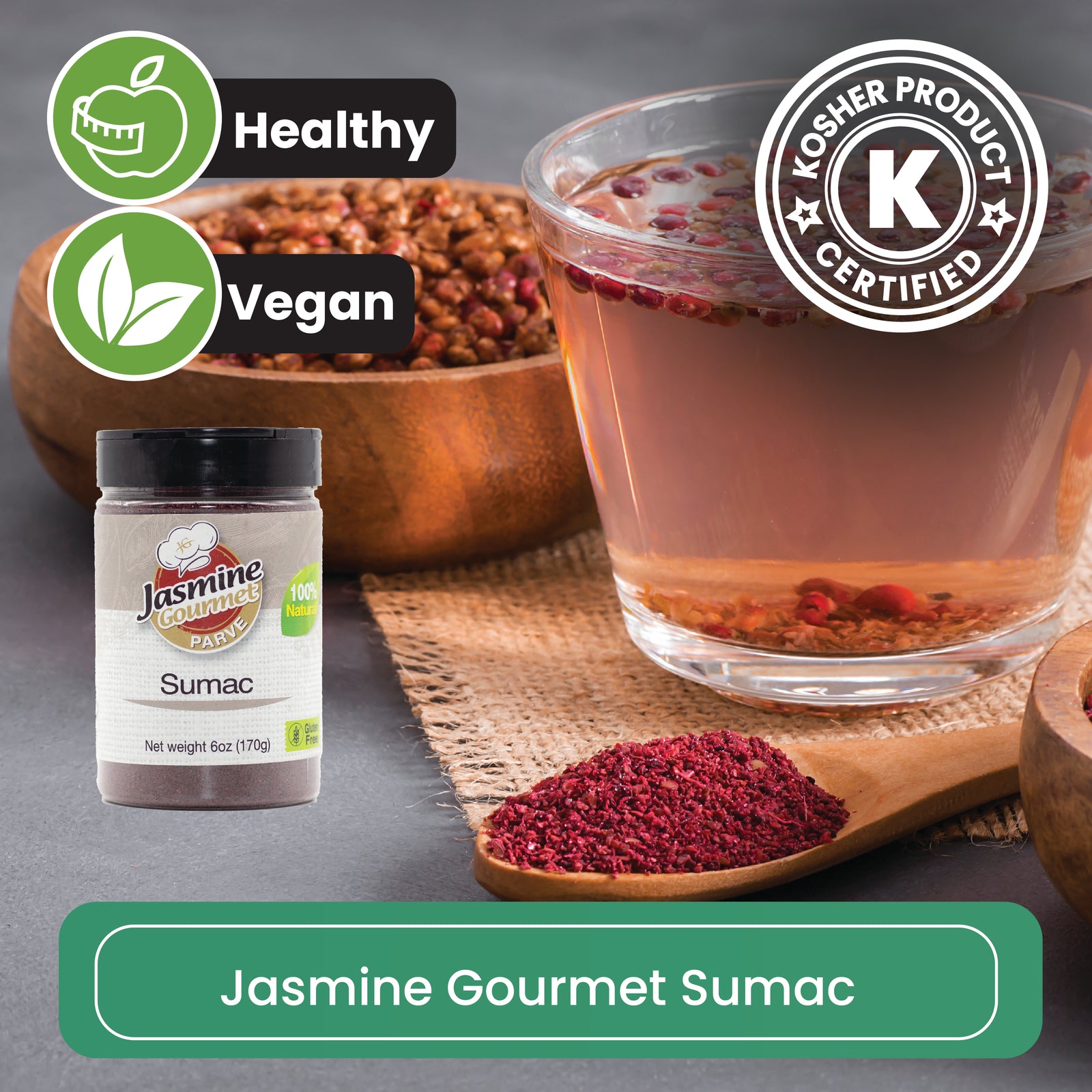 Jasmine Gourmet Sumac